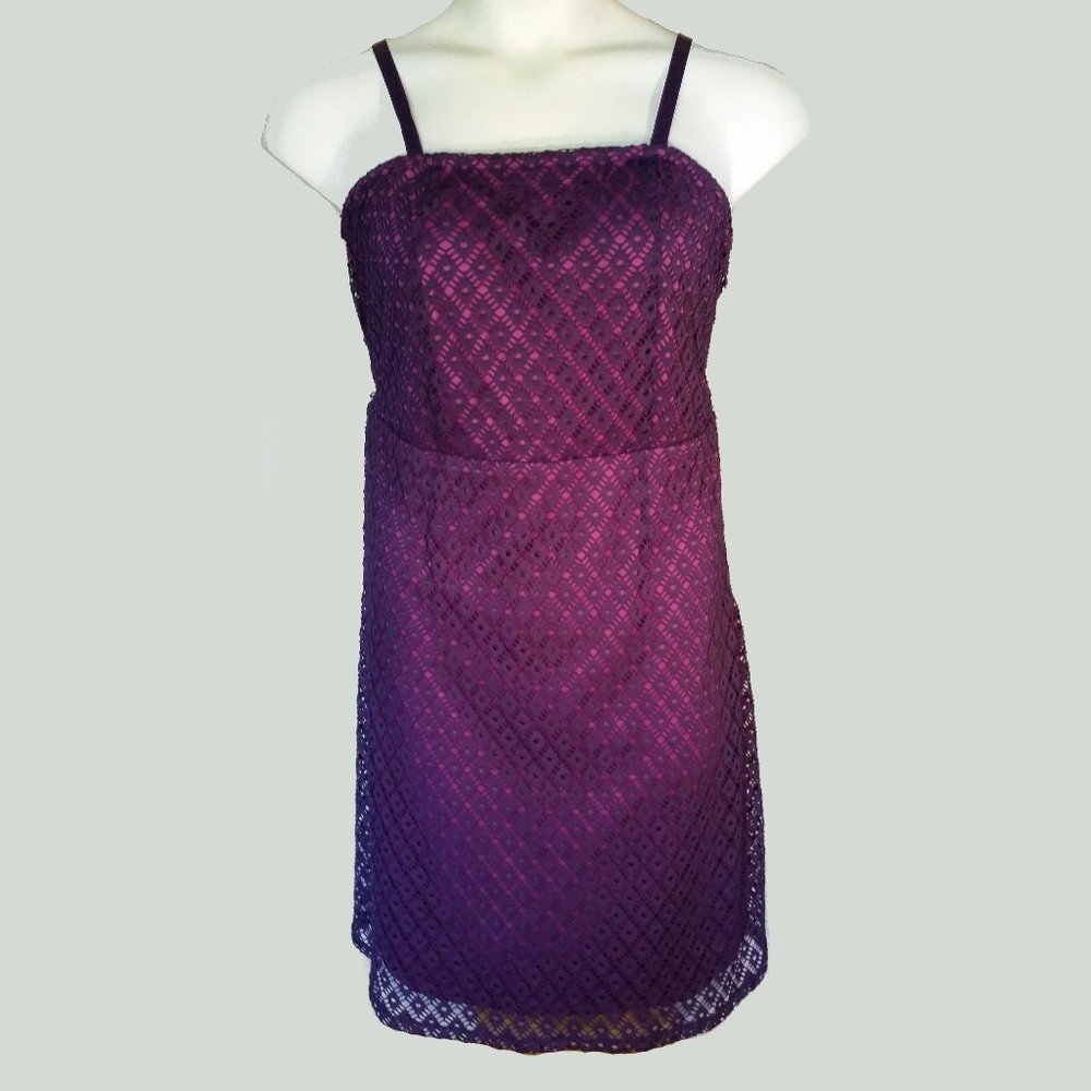 Lace Mini Dress